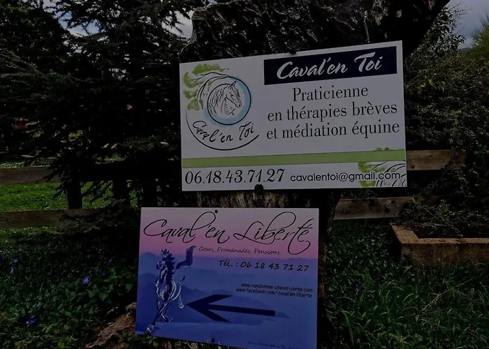 Alpstuga Le Nid Des Crinieres Vagabondes Oletta (Corsica)