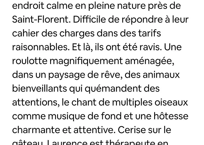 Alpstuga Le Nid Des Crinieres Vagabondes Oletta (Corsica)