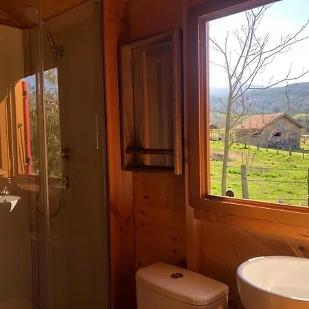 Domek alpejski Le Nid Des Crinieres Vagabondes