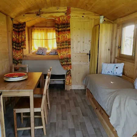 Le Nid Des Crinieres Vagabondes Domek alpejski *