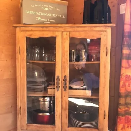 Domek alpejski Le Nid Des Crinieres Vagabondes