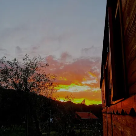 Le Nid Des Crinieres Vagabondes Domek alpejski *