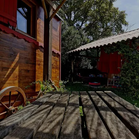 Domek alpejski Le Nid Des Crinieres Vagabondes Oletta (Corsica)