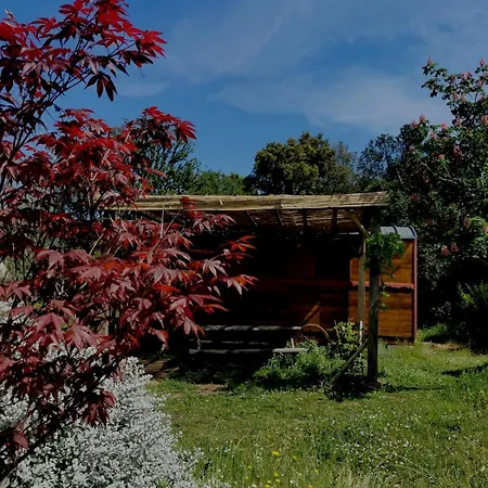 Domek alpejski Le Nid Des Crinieres Vagabondes *