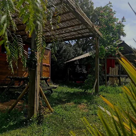 Le Nid Des Crinieres Vagabondes Domek alpejski Oletta (Corsica)