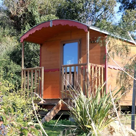 Domek alpejski Le Nid Des Crinieres Vagabondes Oletta (Corsica)
