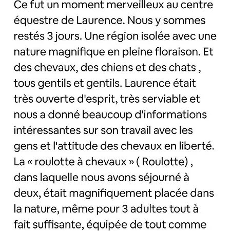 Le Nid Des Crinieres Vagabondes בקתה אולטה