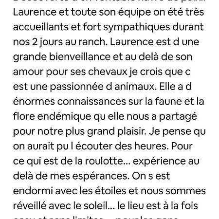 Le Nid Des Crinieres Vagabondes בקתה