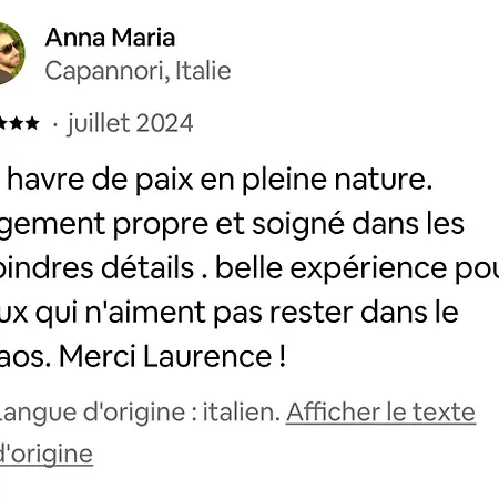 בקתה Le Nid Des Crinieres Vagabondes