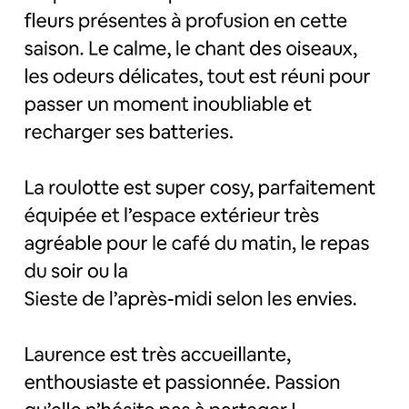 Domek alpejski Le Nid Des Crinieres Vagabondes Oletta (Corsica)