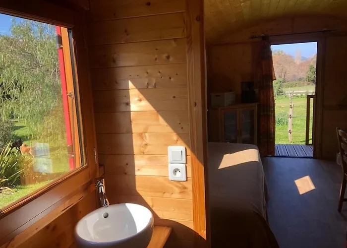 Chalet Le Nid Des Crinières Vagabondes Oletta (Corsica)