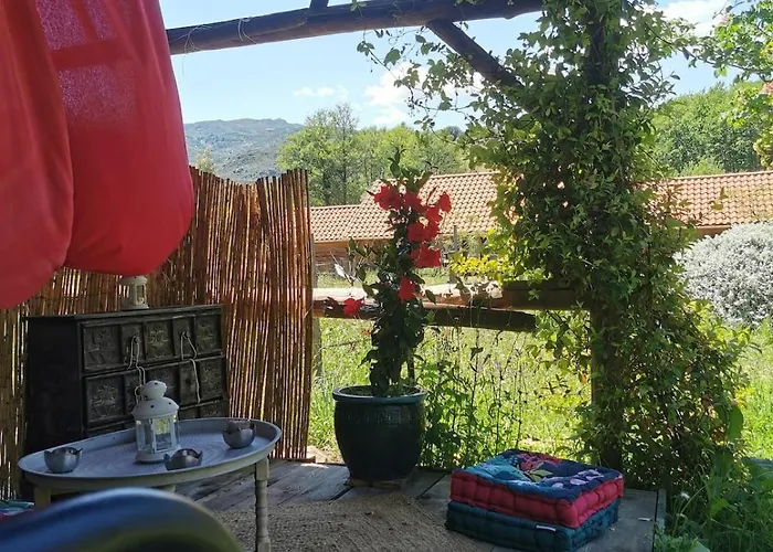 Alpehytte Le Nid Des Crinieres Vagabondes Oletta (Corsica)