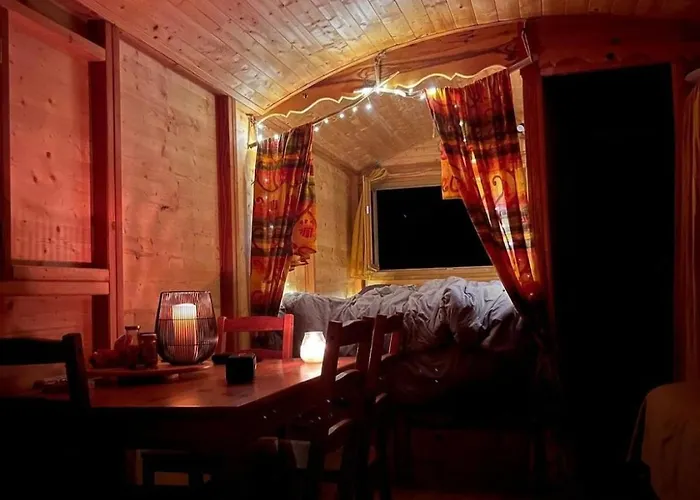 Le Nid Des Crinières Vagabondes