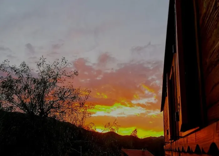 Le Nid Des Crinières Vagabondes Chalet *