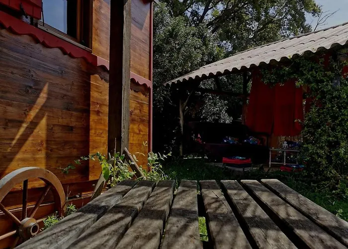 Chalet Le Nid Des Crinières Vagabondes Oletta (Corsica)