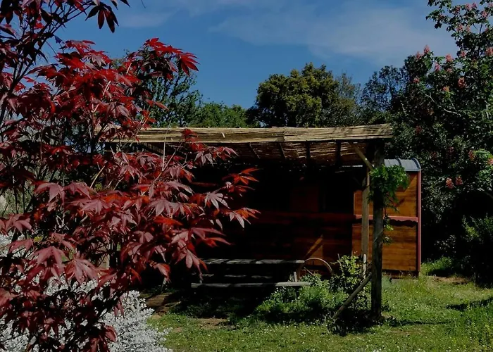 Alpehytte Le Nid Des Crinieres Vagabondes *