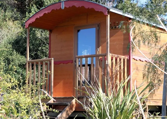 Chalet Le Nid Des Crinières Vagabondes Oletta (Corsica)