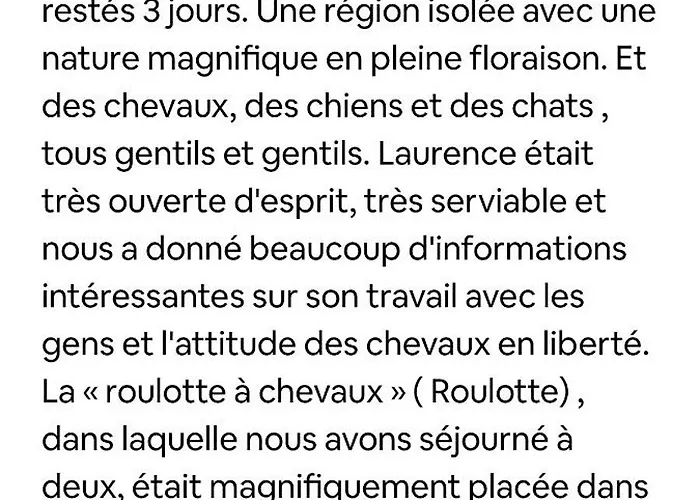 Le Nid Des Crinieres Vagabondes Alpehytte Oletta (Corsica)
